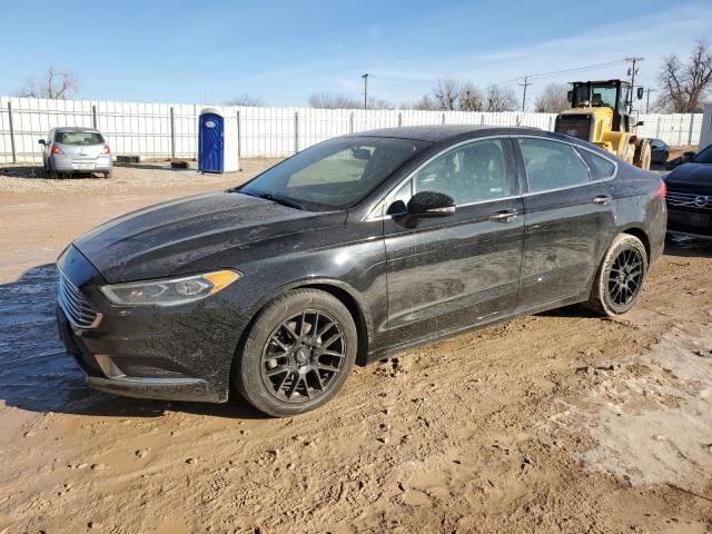 2018 Ford Fusion SE