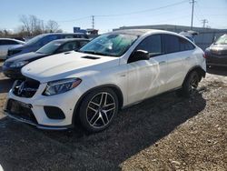 Salvage cars for sale at Chicago Heights, IL auction: 2017 Mercedes-Benz GLE Coupe 43 AMG