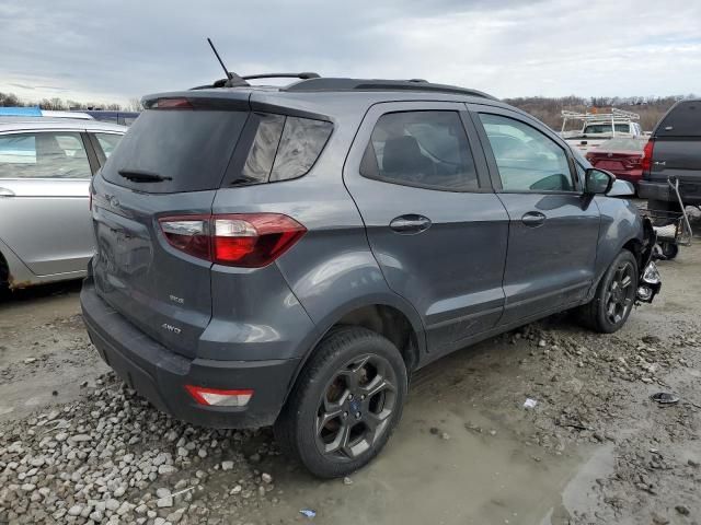 2018 Ford Ecosport SES