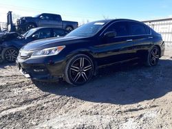 Salvage cars for sale at Walton, KY auction: 2017 Honda Accord Sport Special Edition