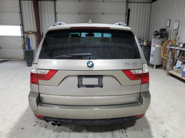 2007 BMW X3 3.0SI