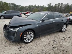 Cadillac salvage cars for sale: 2021 Cadillac CT4 Luxury