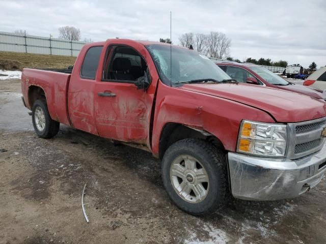 2012 Chevrolet Silverado K1500 LT