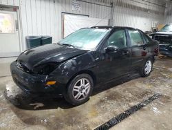 Salvage cars for sale at York Haven, PA auction: 2002 Ford Focus SE