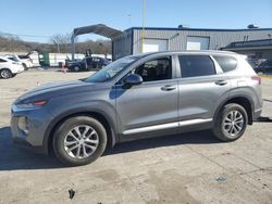 Salvage cars for sale at Lebanon, TN auction: 2020 Hyundai Santa FE SE