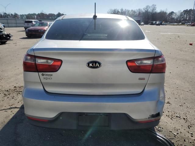 2016 KIA Rio LX