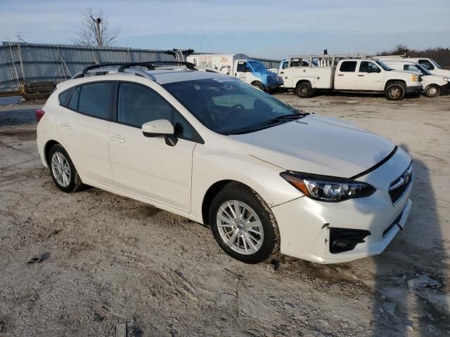 2017 Subaru Impreza Premium Plus