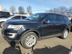 Ford Explorer salvage cars for sale: 2016 Ford Explorer XLT