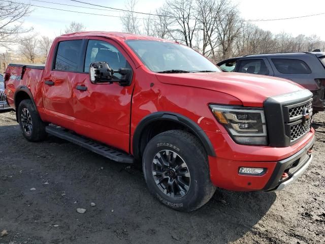 2021 Nissan Titan SV