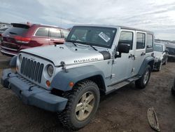 Salvage cars for sale at Elgin, IL auction: 2008 Jeep Wrangler Unlimited Rubicon