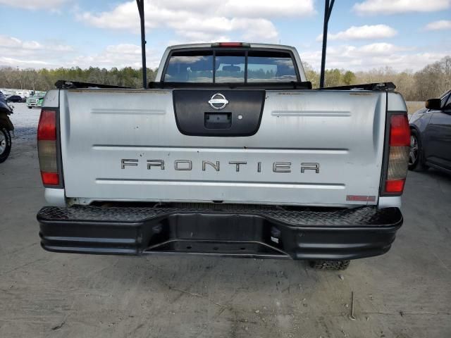 2002 Nissan Frontier King Cab SC