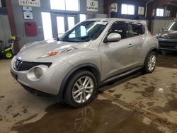 Nissan salvage cars for sale: 2013 Nissan Juke S