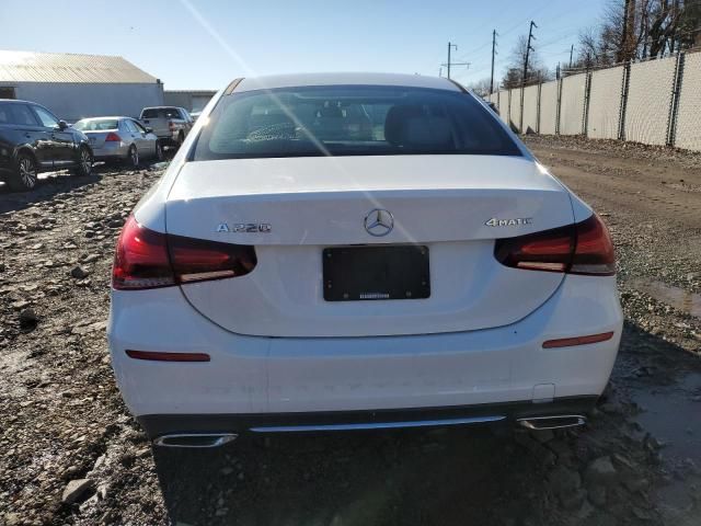 2019 Mercedes-Benz A 220 4matic