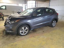 Salvage cars for sale at Indianapolis, IN auction: 2021 Honda HR-V LX