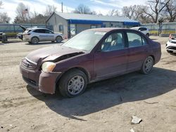 Salvage cars for sale from Copart Wichita, KS: 2002 Honda Civic LX