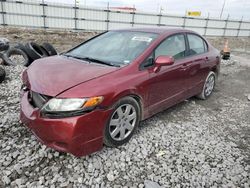 Salvage cars for sale at Cahokia Heights, IL auction: 2010 Honda Civic LX