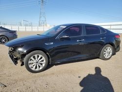 Salvage cars for sale at Adelanto, CA auction: 2018 KIA Optima LX