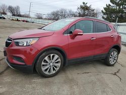 Salvage cars for sale at Moraine, OH auction: 2018 Buick Encore Preferred