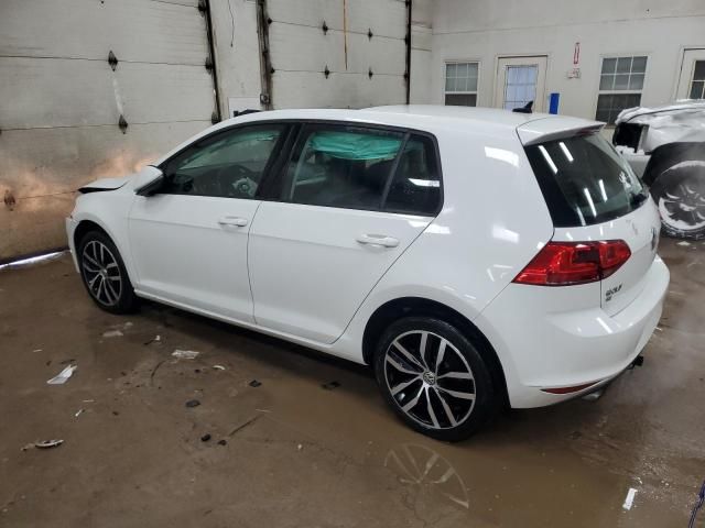 2016 Volkswagen Golf S/SE