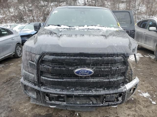 2017 Ford F150 Supercrew