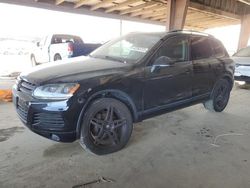 Volkswagen salvage cars for sale: 2011 Volkswagen Touareg V6