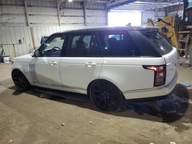 2016 Land Rover Range Rover Supercharged