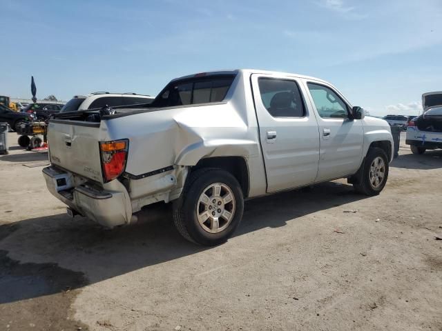 2008 Honda Ridgeline RTS