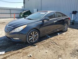 Salvage cars for sale at Jacksonville, FL auction: 2013 Hyundai Sonata SE