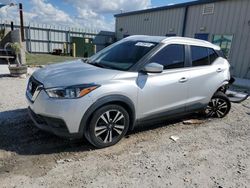 Salvage cars for sale at Arcadia, FL auction: 2018 Nissan Kicks S