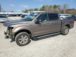 Ford salvage cars for sale: 2019 Ford F150 Supercrew