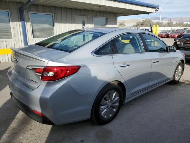 2017 Hyundai Sonata Hybrid