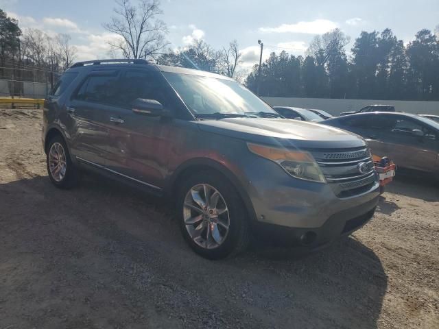 2011 Ford Explorer Limited