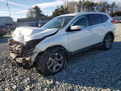 Salvage cars for sale at Mebane, NC auction: 2019 Honda CR-V EX