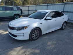 Carros salvage sin ofertas aún a la venta en subasta: 2018 KIA Optima EX