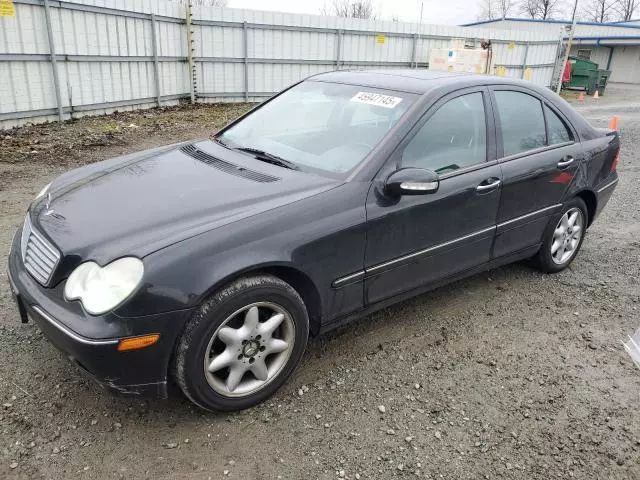 2002 Mercedes-Benz C 320