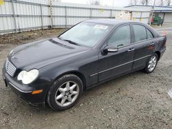 Clean Title Cars for sale at auction: 2002 Mercedes-Benz C 320