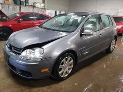 Volkswagen salvage cars for sale: 2008 Volkswagen Rabbit