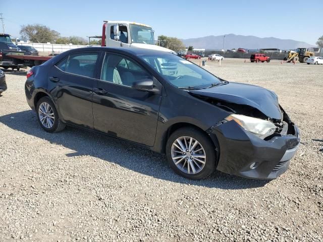 2014 Toyota Corolla L