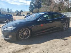 Carros salvage a la venta en subasta: 2015 Tesla Model S 70D