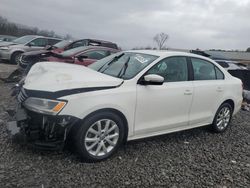 Carros salvage a la venta en subasta: 2014 Volkswagen Jetta SE