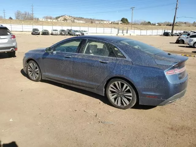 2019 Lincoln MKZ Reserve II