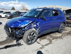 Salvage cars for sale at Littleton, CO auction: 2024 Hyundai Venue SEL