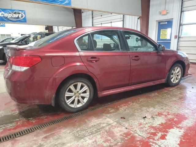 2012 Subaru Legacy 2.5I Premium