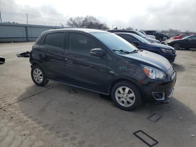 2015 Mitsubishi Mirage ES