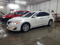 Salvage cars for sale at Madisonville, TN auction: 2015 Nissan Altima 2.5