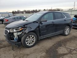 Chevrolet salvage cars for sale: 2018 Chevrolet Equinox LT