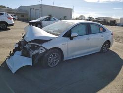 Salvage cars for sale at Martinez, CA auction: 2021 Toyota Corolla LE