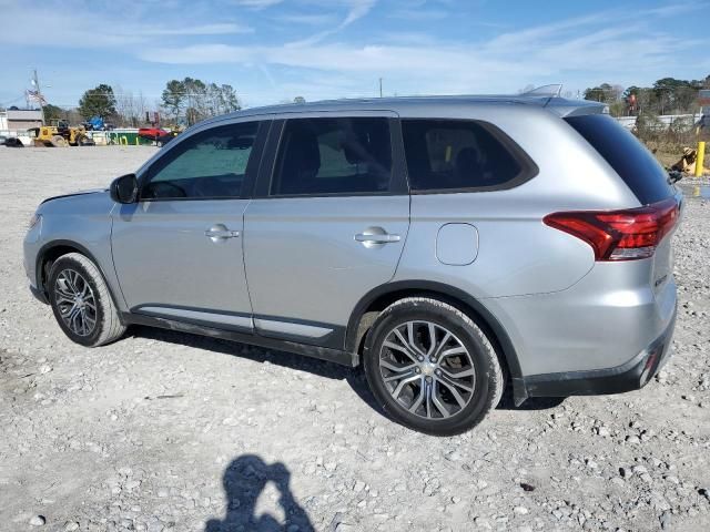 2018 Mitsubishi Outlander ES