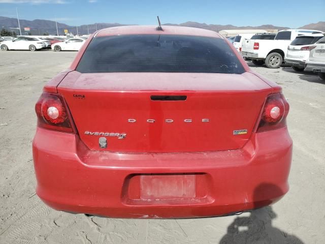 2012 Dodge Avenger SE