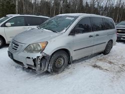 Salvage cars for sale from Copart Cookstown, ON: 2010 Honda Odyssey DX